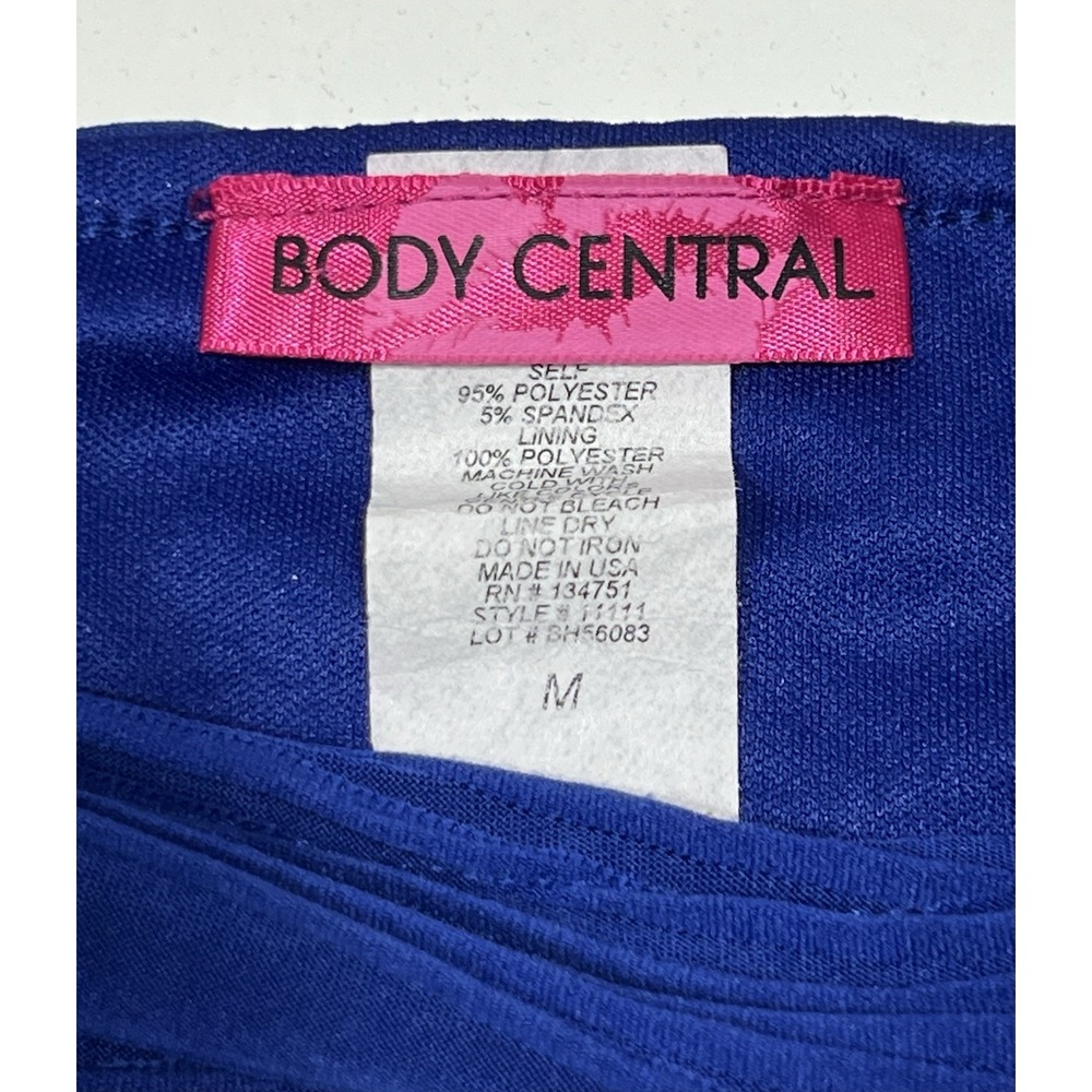Body Central Short Blue Dress Size M - Picture 7 of 10